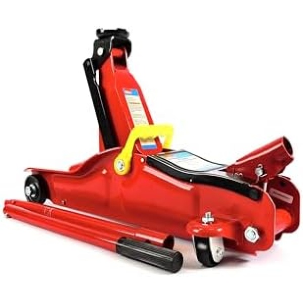 Hilka 82820010 2 Tonne Low Profile Trolley Jack , Red - Image 4
