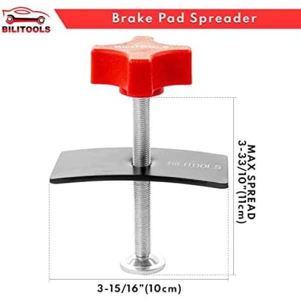 BILITOOLS Brake Pad Spreader Disc Brake Pad Separator Tool Piston Brake Caliper - Image 3