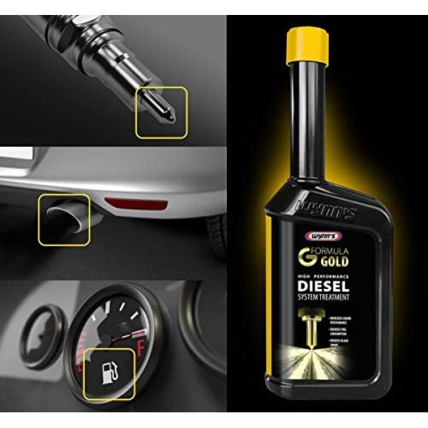 Wynn's Formula Gold High Performance Diesel System Treatment 500ml - Image 4