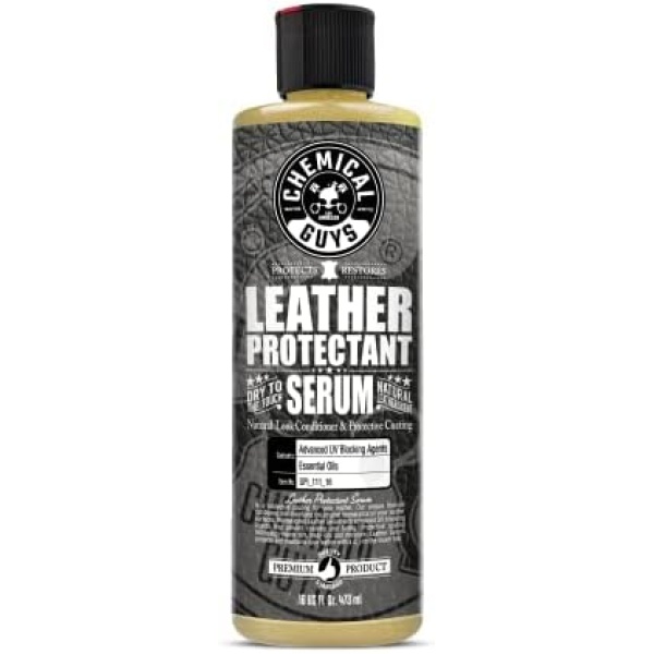 Chemical Guys SPI_111_16 Leather Protectant, Dry-to-The-Touch Serum
