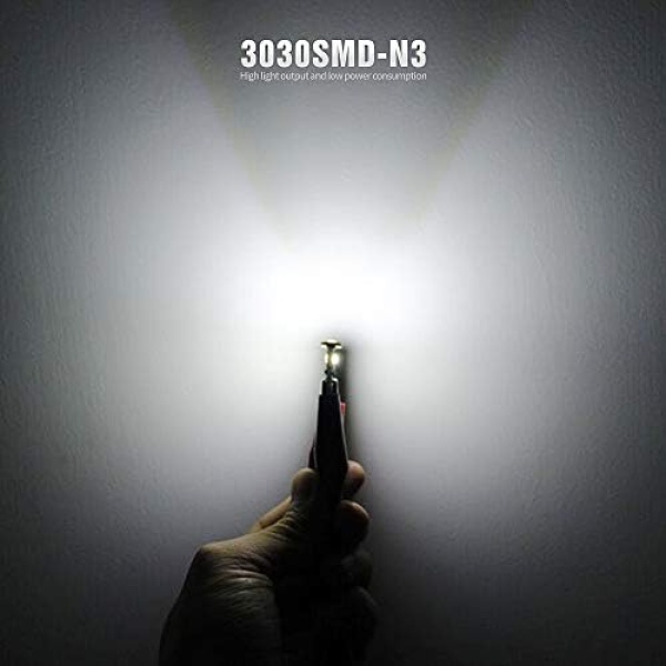 SIR IUS LED 194 LED Bulbs Extremely Super Bright 3030 Chipset for Car truck - Image 3