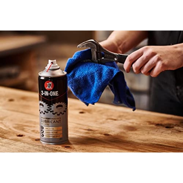 3-IN-ONE High Performance Lubricant with PTFE 400ml - drives out moisture - Image 7