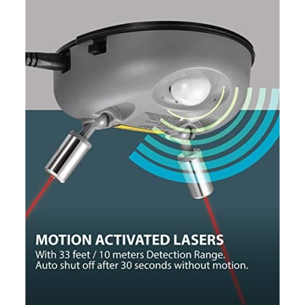 Fosmon, Wider Angle Upgrade, Dual Laser Garage Parking Assist Guide System - Image 3