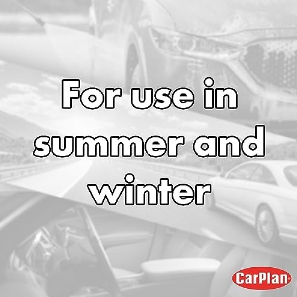 CarPlan All Seasons Ready Mixed Screen Wash, 5 L - Image 3