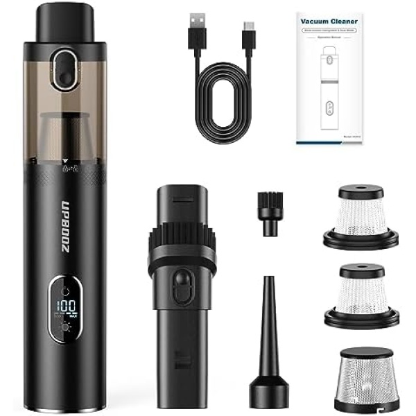 Handheld Vacuum Cordless, Upbooz Portable Car Vacuum, 14000PA - Image 7