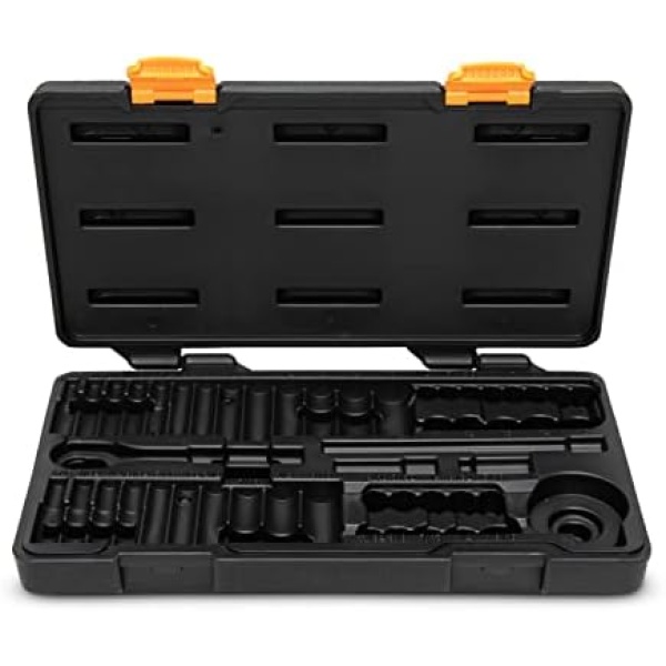GEARWRENCH 51 Pc. 1/4 Inch Drive 6 Pt. 120XP Mechanics Tool Set, Standard - Image 7