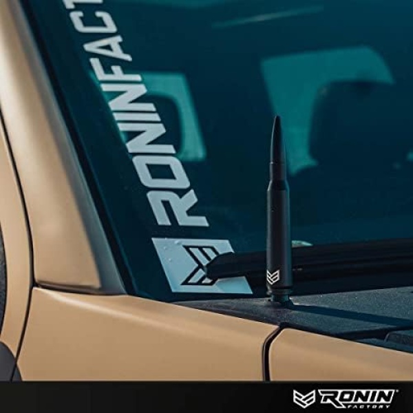 RONIN FACTORY Bullet Antenna for Ford F150 F250 F350 Super Duty Ford Raptor - Image 5