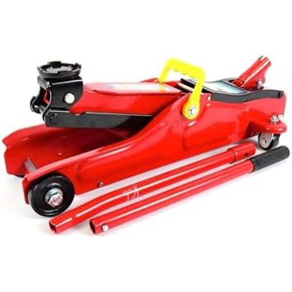 Hilka 82820010 2 Tonne Low Profile Trolley Jack , Red - Image 2