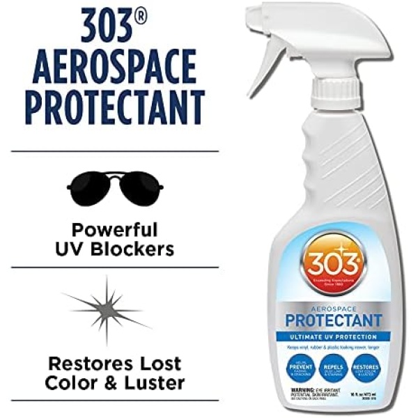 303 Products Aerospace Protectant – UV Protection – Repels Dust, Dirt - Image 2