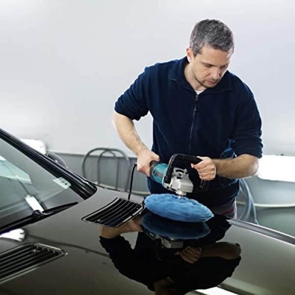 20 Pieces 9 to 10 Inches Buffer Pads Car Polisher Bonnet Orbital Buffer Bonnets - Image 6
