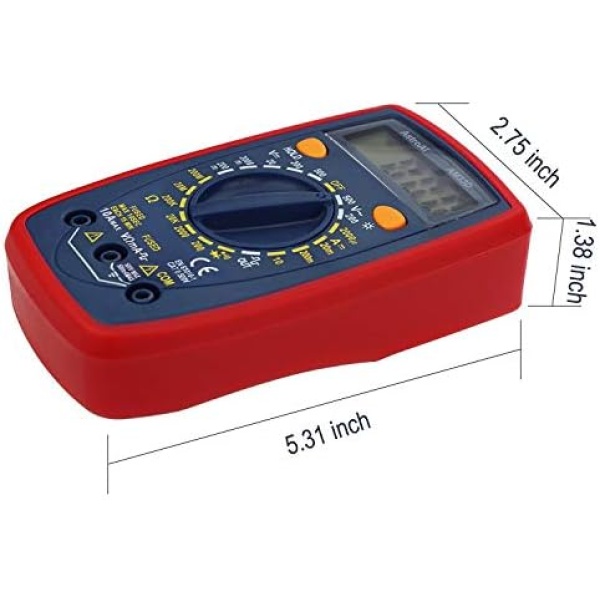 AstroAI Multimeter 2000 Counts Digital Multimeter with DC AC Voltmeter - Image 9