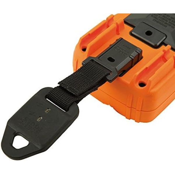 Klein Tools 69417 Rare-Earth Magnetic Hanger, with Strap - Image 3
