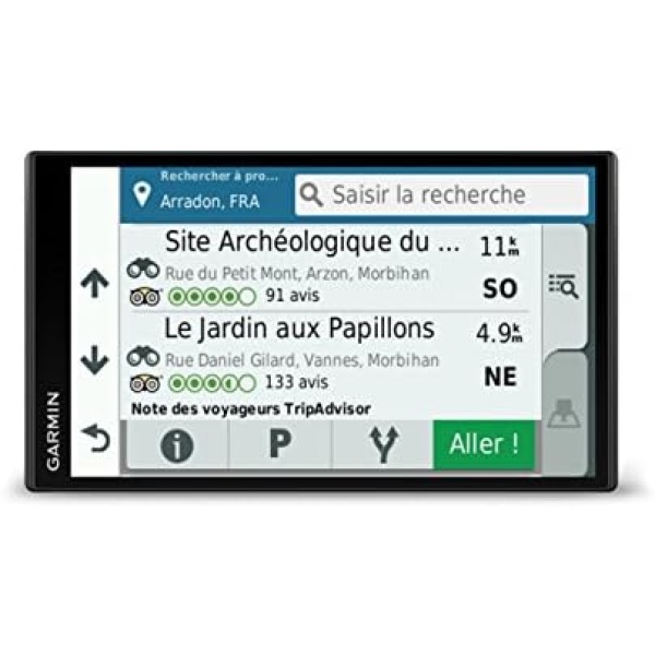Garmin Drive 55, GPS Sat Nav, 5" edge to edge display, Full EU Mapping, Driver - Image 2