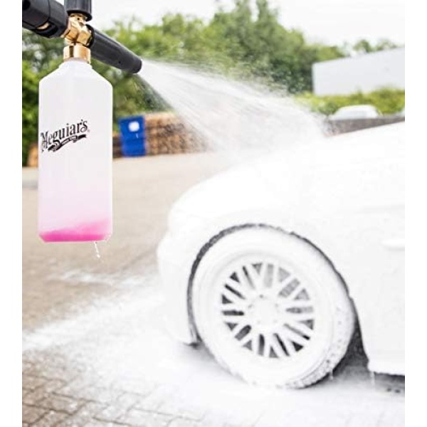 Meguiar's G194000EU Ultimate Car Snow Foam Cannon Lance Kit Kärcher - Image 7
