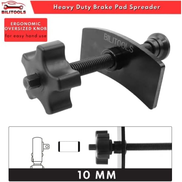 BILITOOLS Brake Pad Spreader Heavy Duty Disc Brake Pad Separator Tool Piston - Image 4