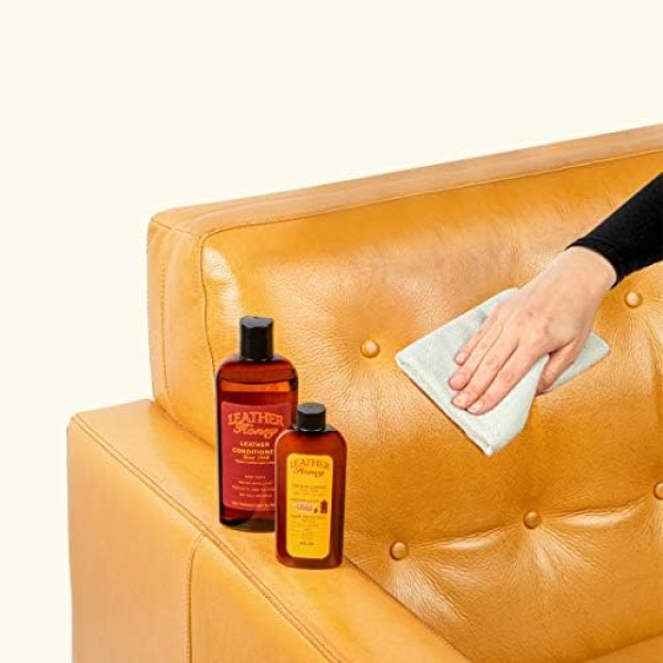 Leather Honey Leather Conditioner Lint-Free Application Cloth: Microfiber Cloth - Image 3