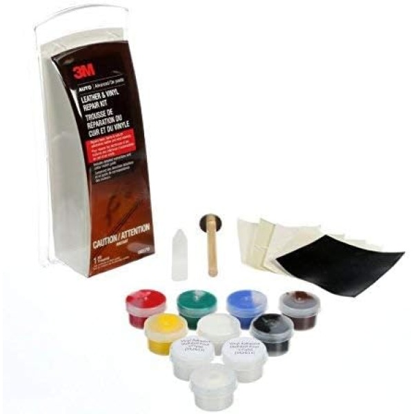 3M Leather and Vinyl Repair Kit, 08579 - Image 3