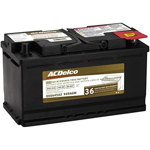 AC Delco Battery Asm - 94RAGM - Image 2