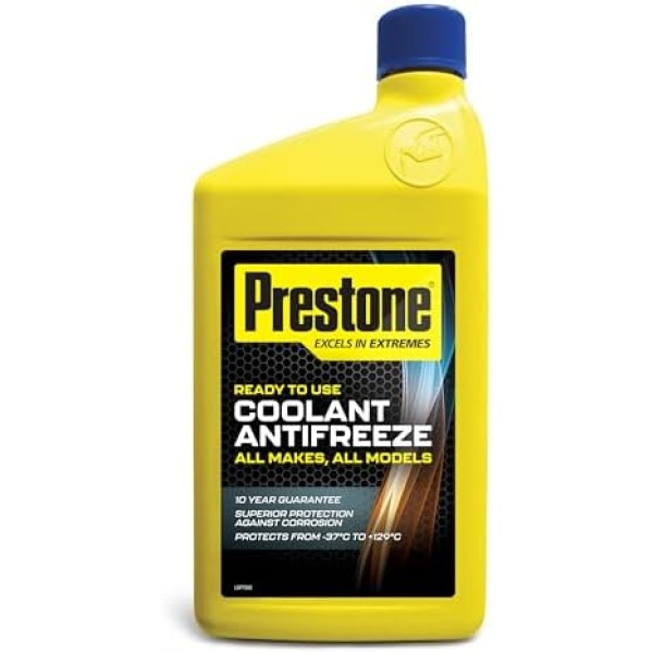 Prestone PAFR0035B Coolant Antifreeze for All Vehicles 10 year 300,000 miles
