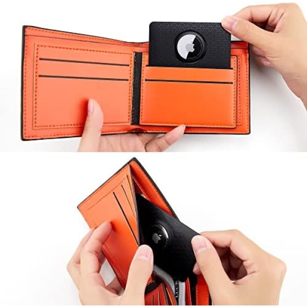 AirTag Wallet Holder Slim Card Insert 2 Pack | Flexible Thin Airtag Wallet Card - Image 5