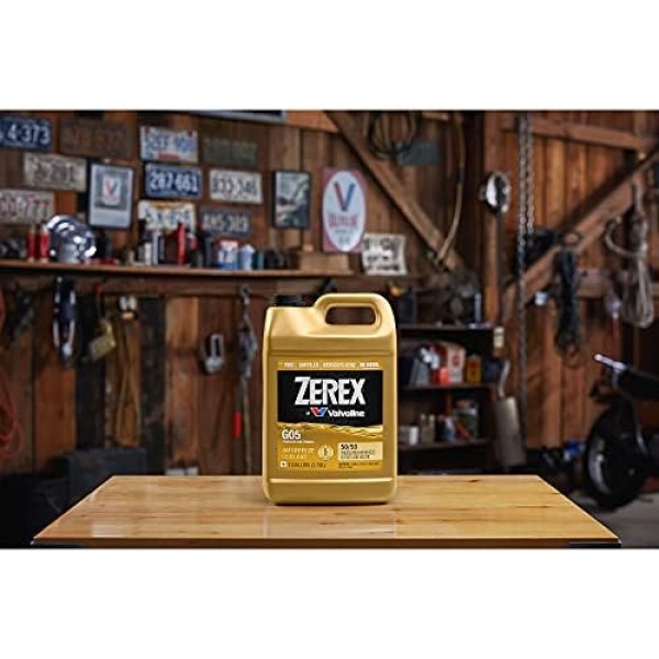 Zerex G05 Phosphate Free 50/50 Ready-to-Use Antifreeze/Coolant 1 GA - Image 4