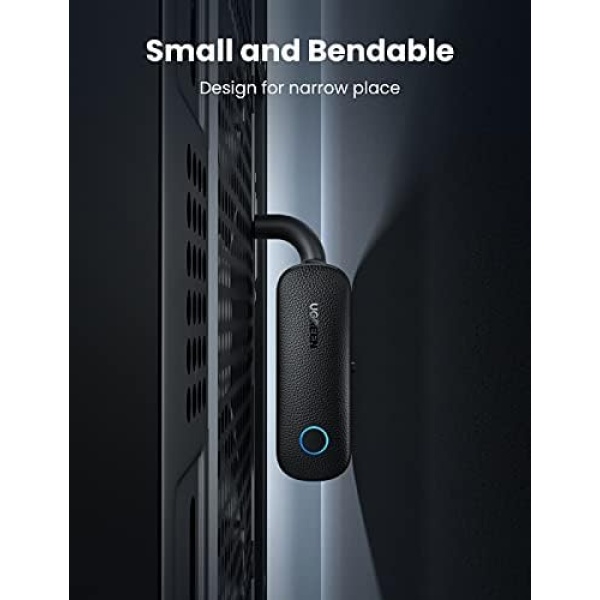 UGREEN Bluetooth 5.0 Transmitter and Receiver for Car TV Airplane - Image 7