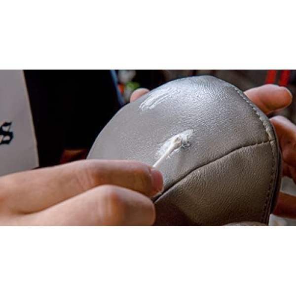 Angelus Leather Filler for Filling or Repairing Holes, Tears, Cracks, Scratches - Image 6