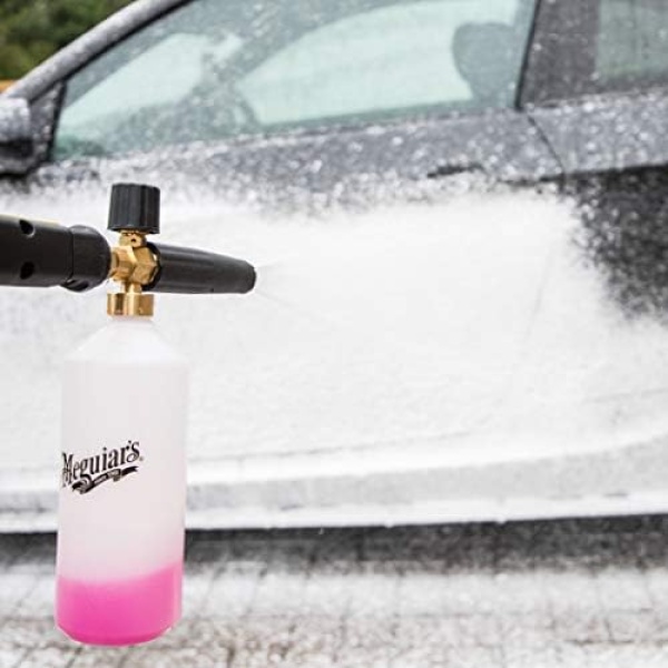 Meguiar's G194000EU Ultimate Car Snow Foam Cannon Lance Kit Kärcher - Image 5
