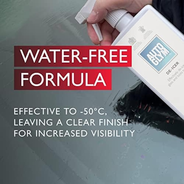 Autoglym De-Icer, 500ml - Fast Acting Car De-Icer Spray Made - Image 3