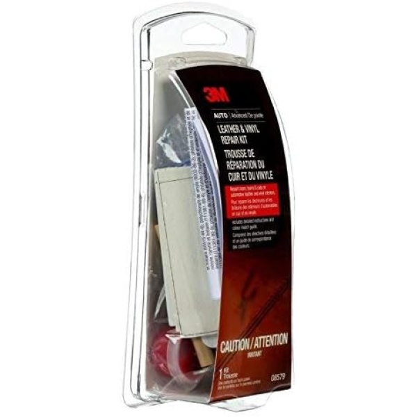 3M Leather and Vinyl Repair Kit, 08579 - Image 2