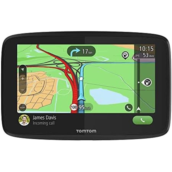 TomTom Car Sat Nav GO Essential, 6 Inch, with Traffic Congestion and Speed Cam