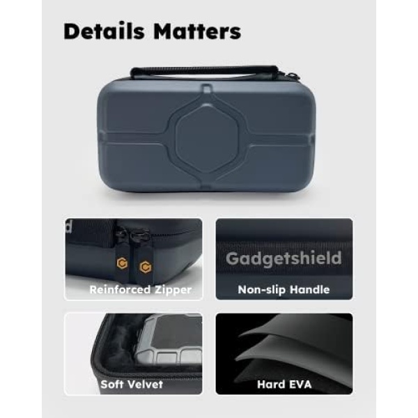 GadgetShield EVA Protection Case Compatible with GB20/GB40/GB50 Jump Starters - Image 4