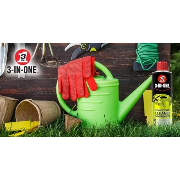3-IN-ONE WD44605 Professional Heavy Duty Cleaner Degreaser 500ml - Image 9