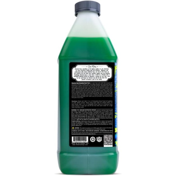Chemical Guys CWS 110 Honeydew Snow Foam Car Wash Soap - Image 12