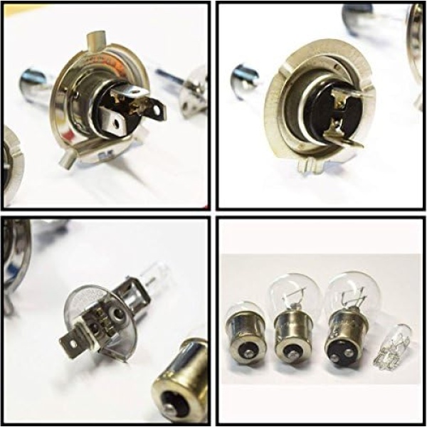 Sakura Emergency Bulb Kit - Fits Most Vehicles - 7 Bulbs 3 Fuses - Image 4