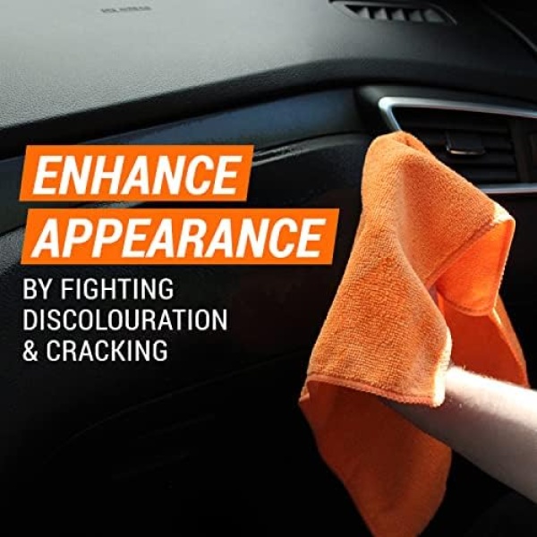 Armor All Original Protectant Spray by Armor All, Car Interior Cleaner with UV - Image 4