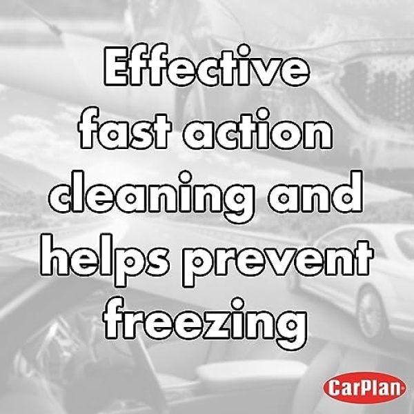 CarPlan All Seasons Ready Mixed Screen Wash, 5 L - Image 5