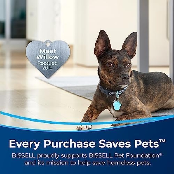 Bissell - Portable Carpet Cleaner - Little Green for Carpet & Upholstery - Image 7