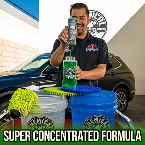 Chemical Guys CWS 110 Honeydew Snow Foam Car Wash Soap - Image 3