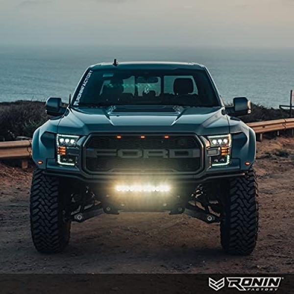 RONIN FACTORY Bullet Antenna for Ford F150 F250 F350 Super Duty Ford Raptor - Image 4