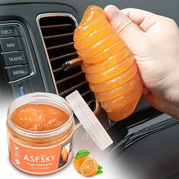 ASFSKY Car Cleaning Gel, Car Cleaning Putty for Car Detailing Car Slime - Image 8
