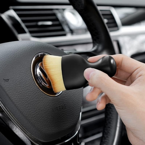 Vingtank 4 Pack Car Interior Cleaning Soft Brushes， Car Interior Beauty - Image 4
