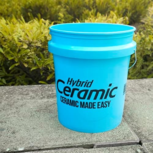 Meguiar's RG206 Blue Hybrid Ceramic Large Car Wash Bucket 5US Gallon - Image 5