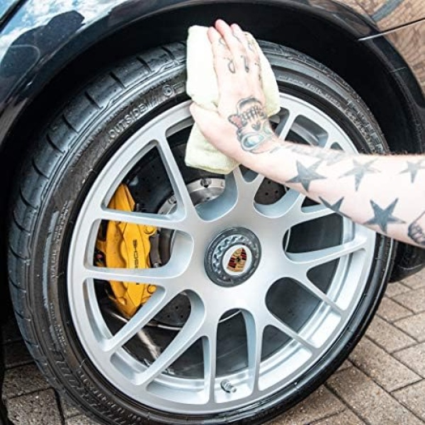 Meguiar's G190424EU Ultimate Waterless Wheel & Tire 710ml Wheel Cleaner & Tire - Image 5
