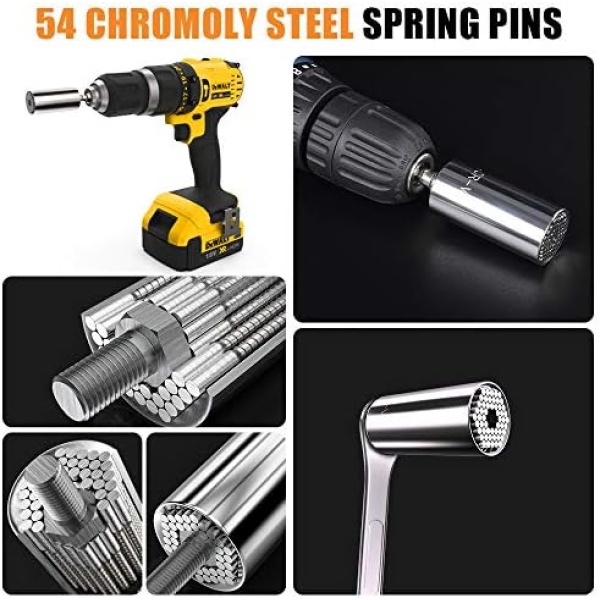 Super Universal Socket Tools Gifts for Men - Christmas Stocking Stuffers - Image 4