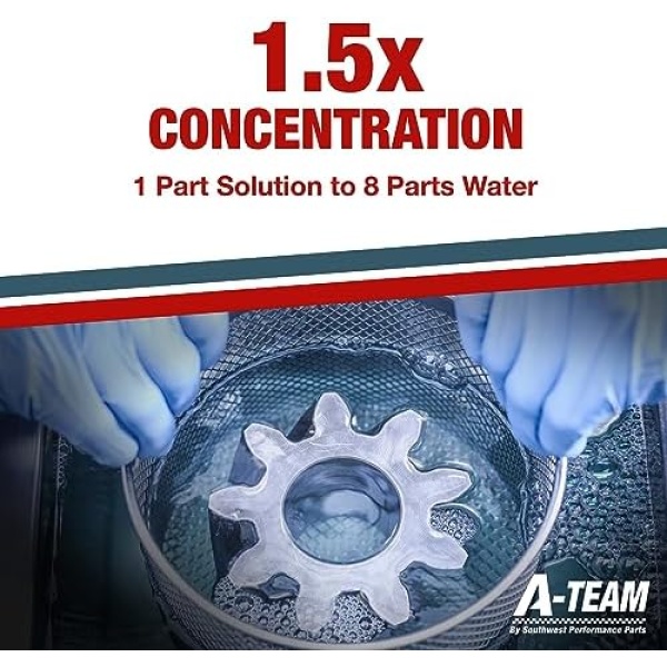 A-Team Ultrasonic Carburetor Cleaning Solution - Great for Carburetors and - Image 3