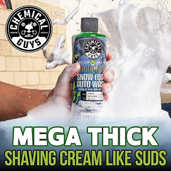 Chemical Guys CWS 110 Honeydew Snow Foam Car Wash Soap - Image 6
