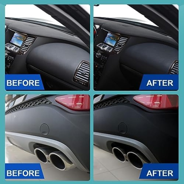 3PCS Plastic Refreshing, Plastic Revitalizing Coating Agent, Car Plastic - Image 5