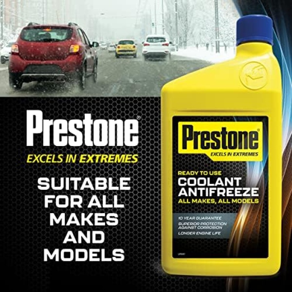Prestone LOYAF2100LGBA Coolant/Antifreeze - Ready to Use 1lt - Image 2