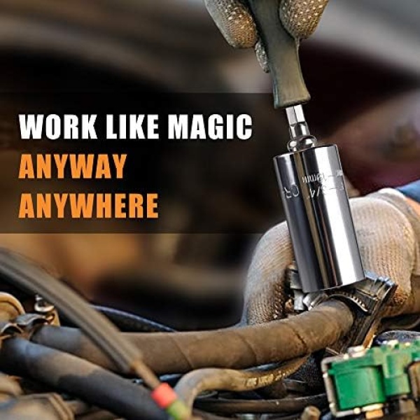 Super Universal Socket Tools Gifts for Men - Christmas Stocking Stuffers - Image 7